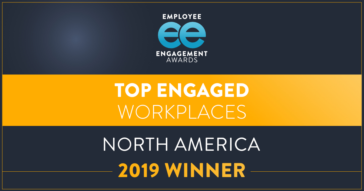 The 2019 North American Employee Engagement Awards Winners