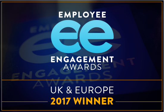 Winners of the 2017 UK &#038; European Employee Engagement Awards
