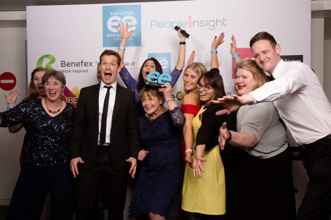 Pictures from the 2017 UK &#038; European Employee Engagement Awards