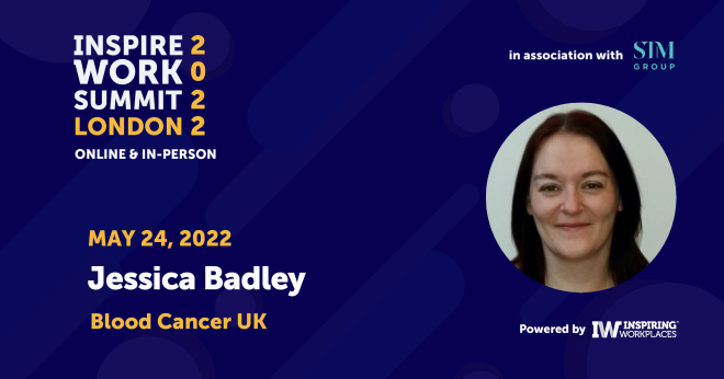 Meet the Speakers &#8211; LDN Inspire Work Summit 2022 &#8211; Jessica Badley