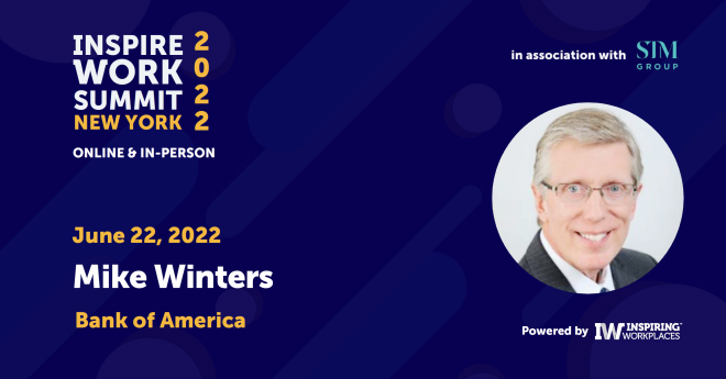 Meet the Speakers &#8211; NYC Inspire Work Summit 2022 &#8211; Mike Winters