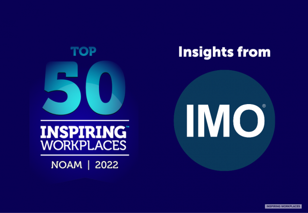 Insights from Top 50 NA Inspiring Workplaces &#8211; Intelligent Medical Objects