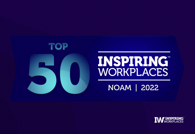 Top 50 Inspiring Workplaces across North America announced