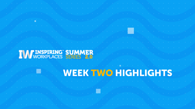 Summer Series 2.0 &#8211; Week Two Highlights