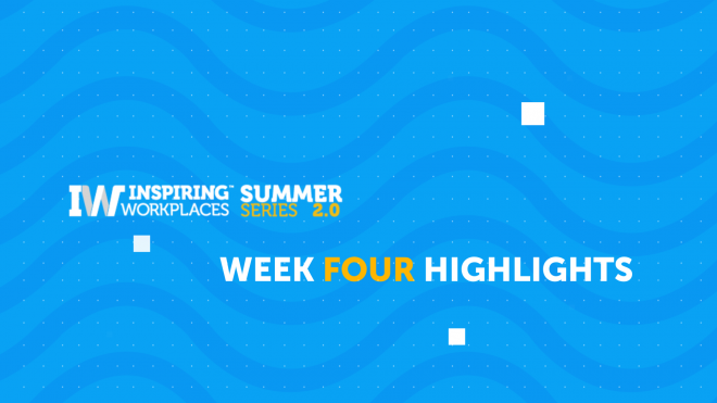 Summer Series 2.0 &#8211; Week Four Highlights