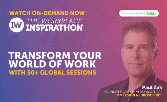 On Demand Video: Inspired and Immersed Teams | Paul Zak
