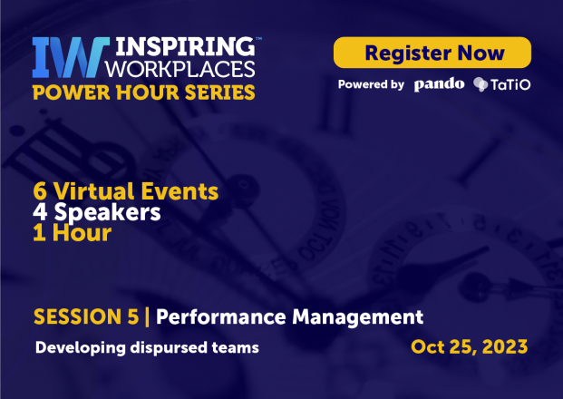 Power Hour Session 5 &#8211; Performance management &#8211; Developing dispersed teams