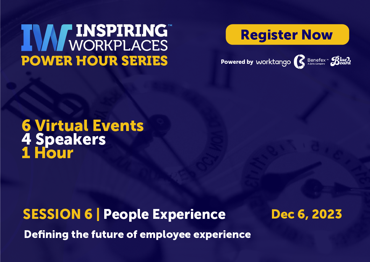 Power Hour Session 6 &#8211; The Future of Employee Experience