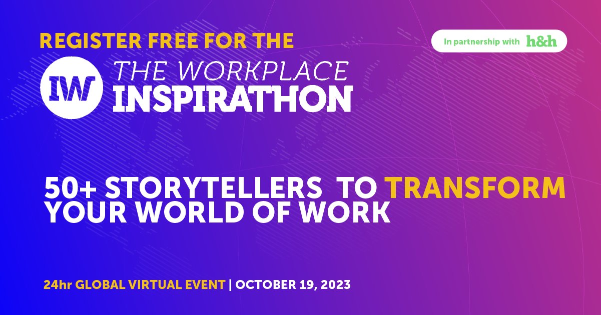 The Workplace Inspirathon '23 - Inspiring Workplaces