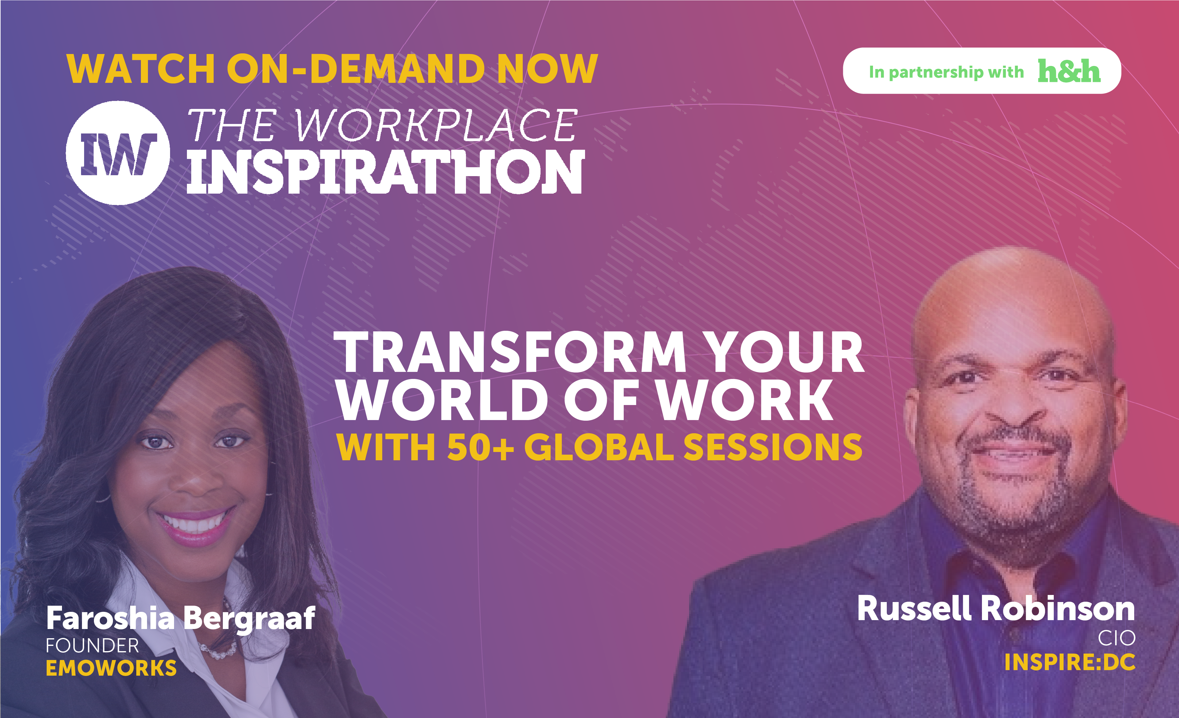 On Demand Video: Emotional Intelligence and The Power of Connection | Russell Robinson &#038; Faroshia Ashley