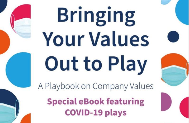 Ebook: Bringing your values out to play during Covid-19