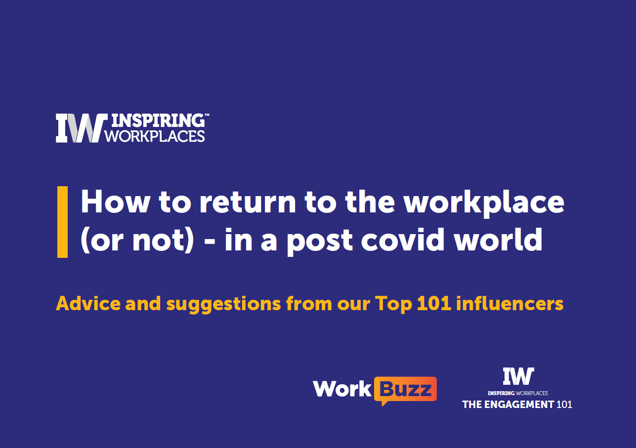 ebook: How to return to the workplace (or not) &#8211; in a post covid world