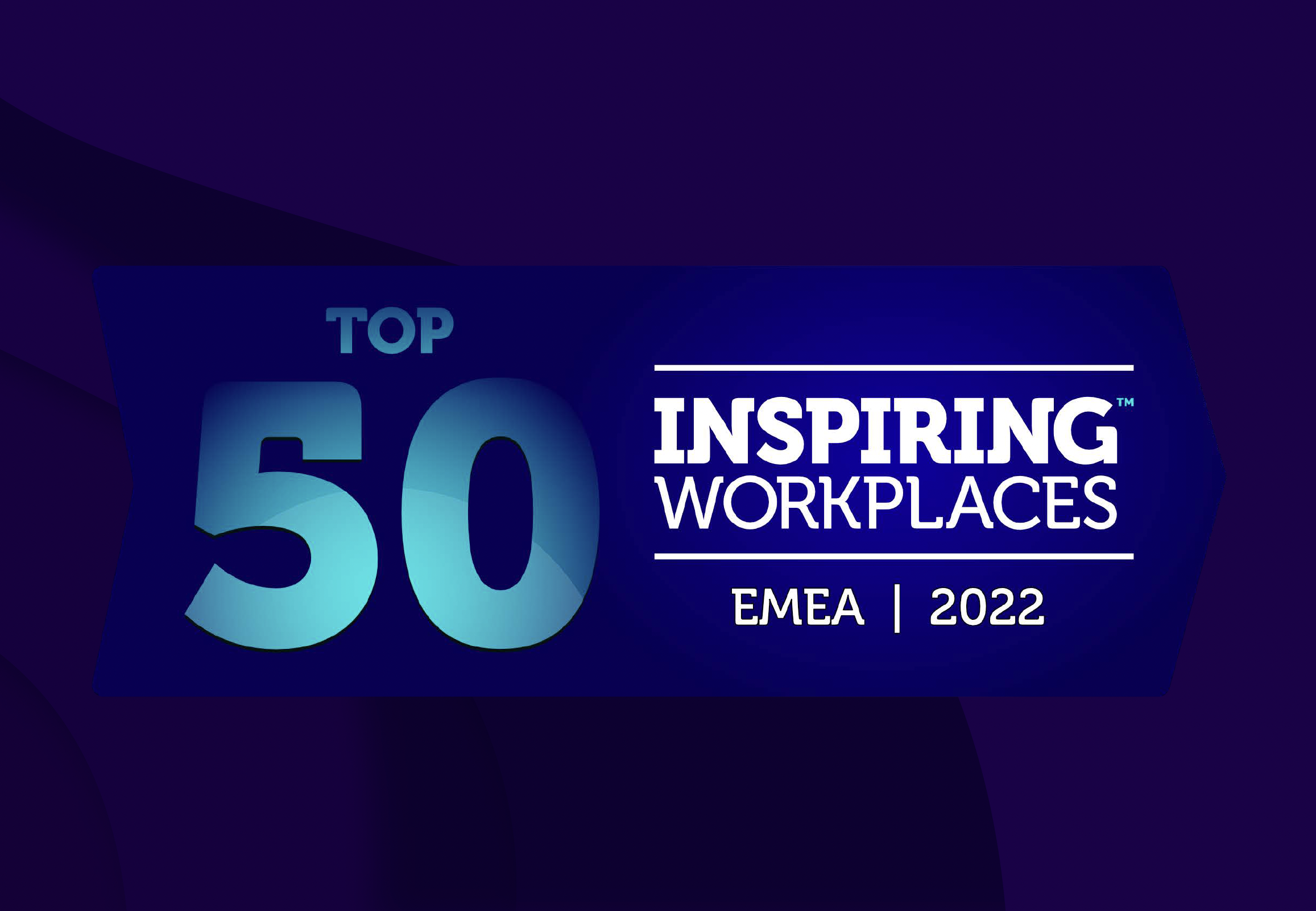 Top 50 Inspiring Workplaces across EMEA announced