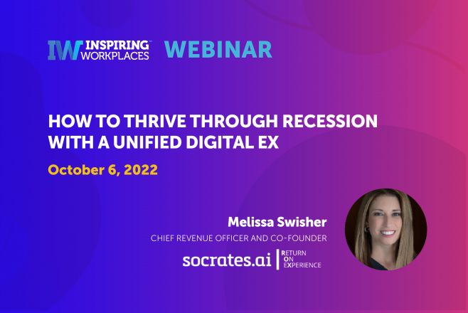 On Demand Video: How to not just survive but thrive through a recession with a unified Digital Employee Experience