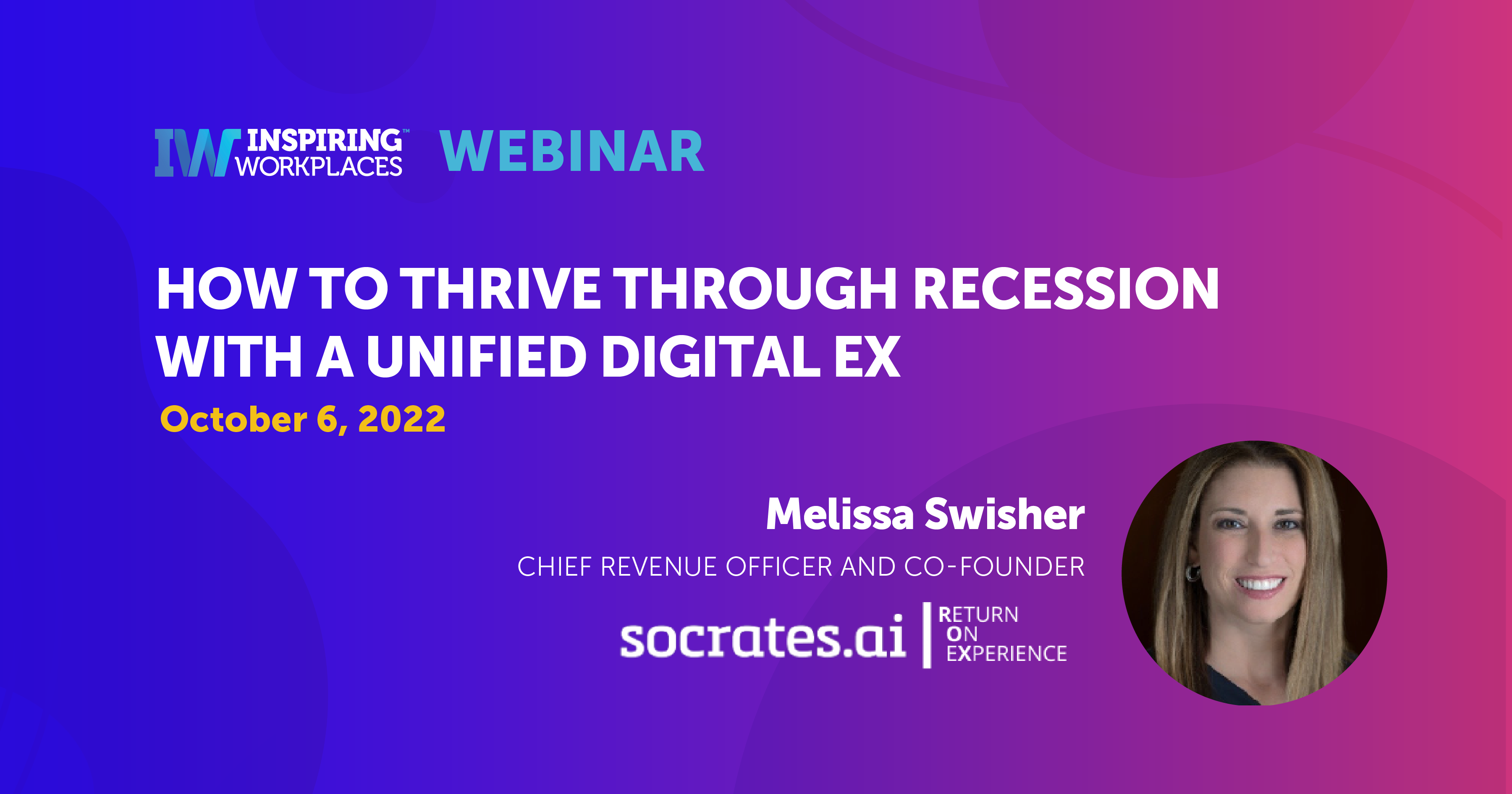 On Demand Video: How to not just survive but thrive through a recession with a unified Digital Employee Experience