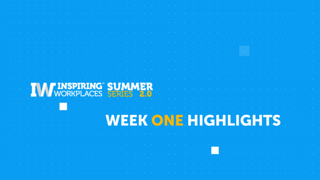 Summer Series 2.0 &#8211; Week One Highlights