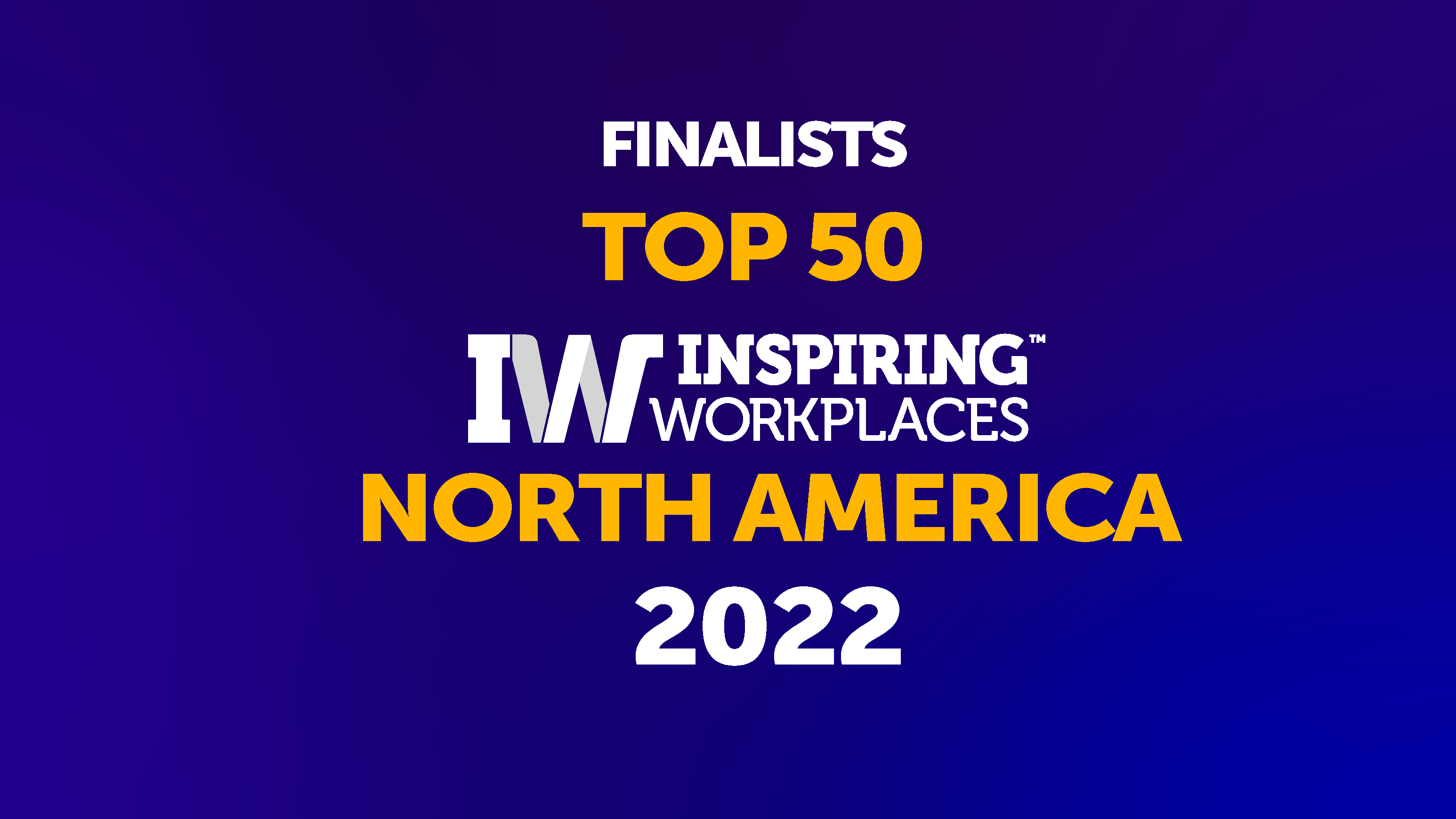Inspiring Workplaces Awards finalists announced in North America