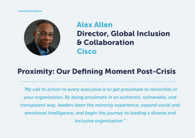 Inspiring your people in a changing world &#8211; Proximity: Our Defining Moment Post-Crisis