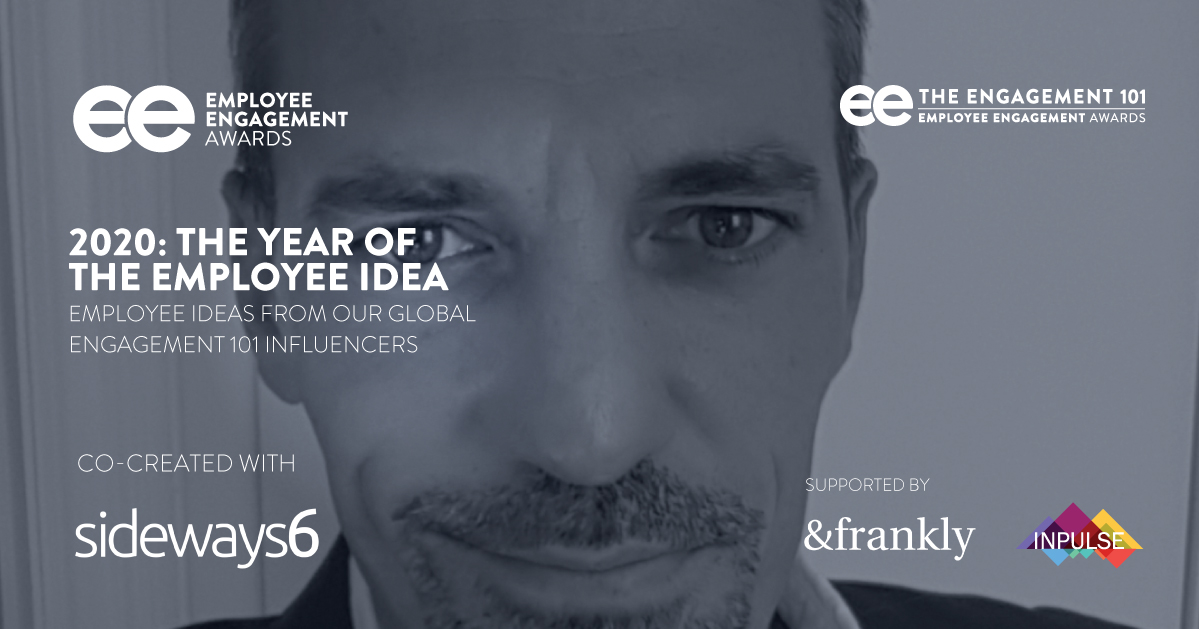 2020: The Year of the Employee Idea: Arnaud Henneville-Wedholm &#8211; &#038;frankly