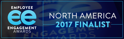Finalists announced for the 2017 North American  Employee Engagement Awards