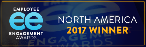 Winners of the 2017 North American Employee Engagement Awards