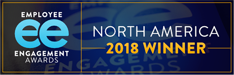 The 2018 North American Employee Engagement Awards Winners