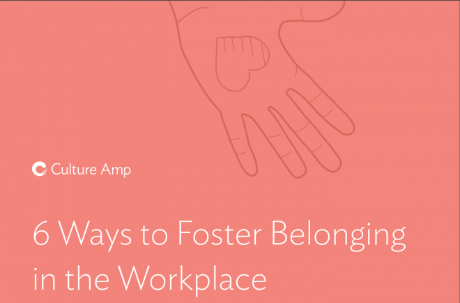 ebook: 6 Ways to Foster Belonging in the Workplace