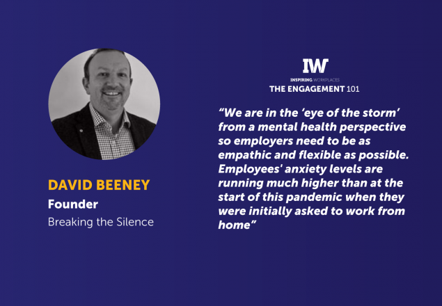 How to return to the workplace (or not) &#8211; in a post covid world &#8211; David Beeney