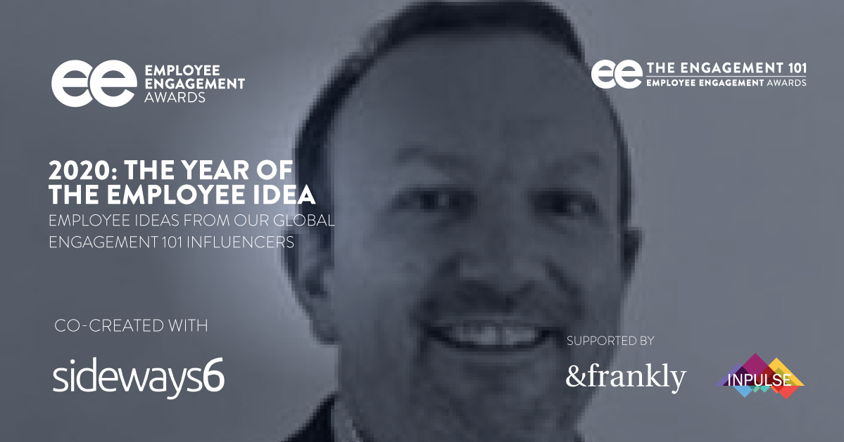2020: The Year of the Employee Idea: David Beeney &#8211; Breaking the Silence