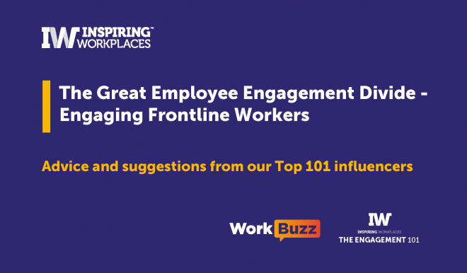 ebook: The Great Employee Engagement Divide &#8211; Engaging Frontline Workers