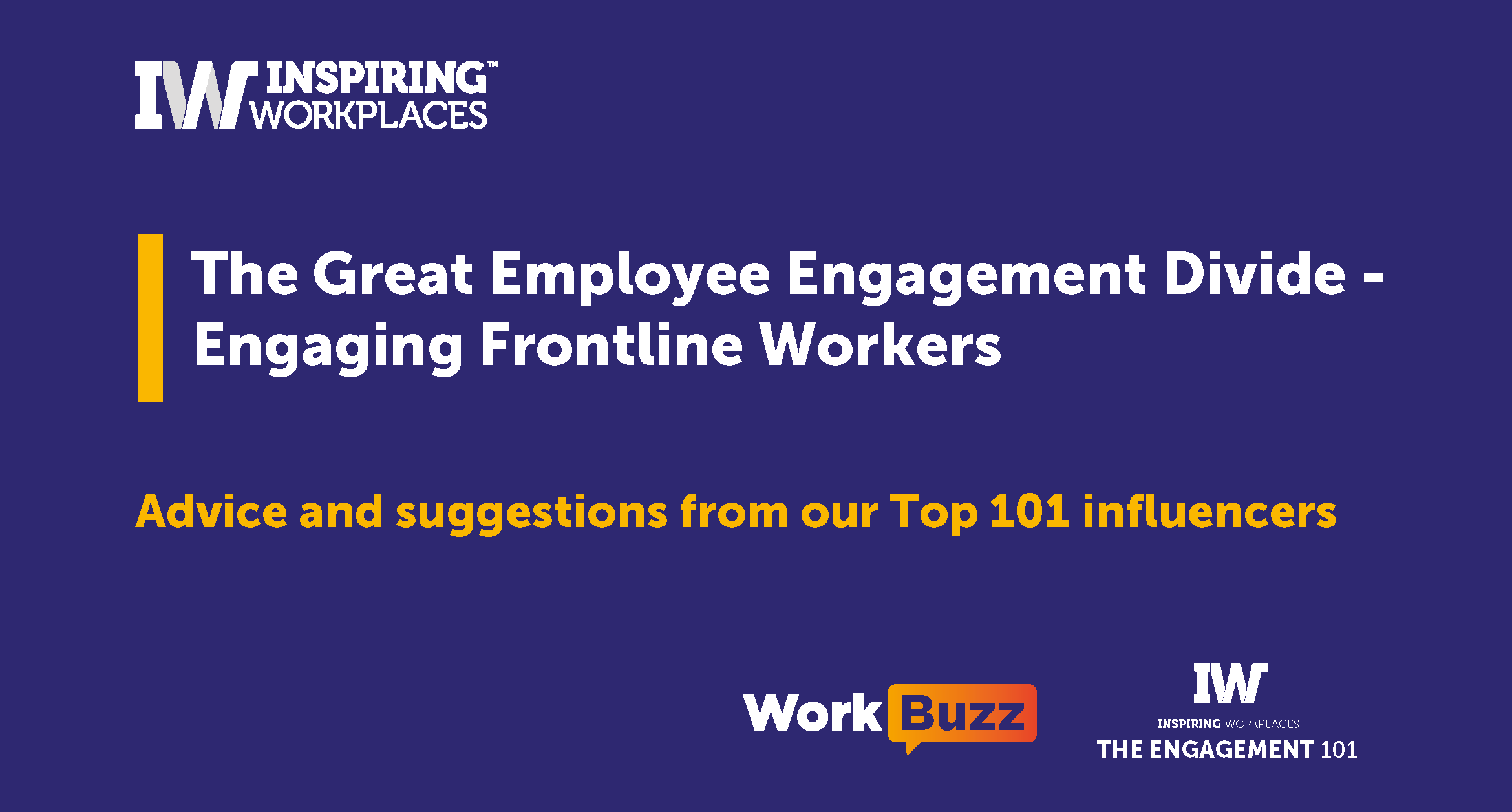 ebook: The Great Employee Engagement Divide &#8211; Engaging Frontline Workers
