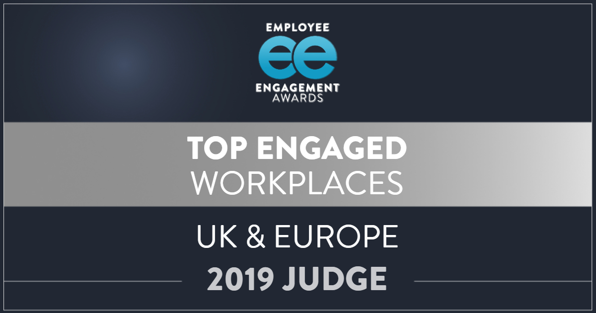 The 2019 UK &#038; European Employee Engagement Awards  announces its expert judging line-up