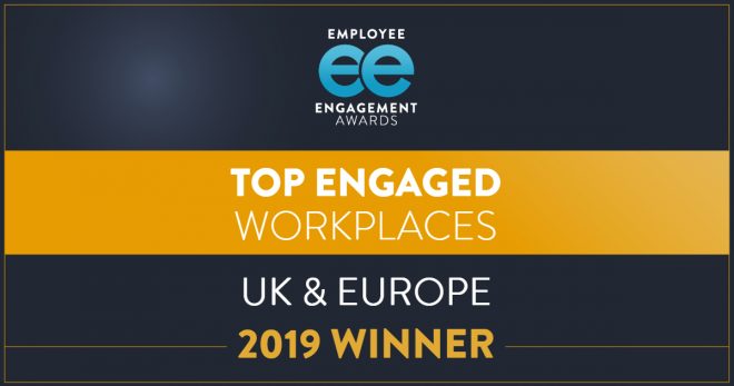 The 2019 UK &#038; European Employee Engagement Awards Winners