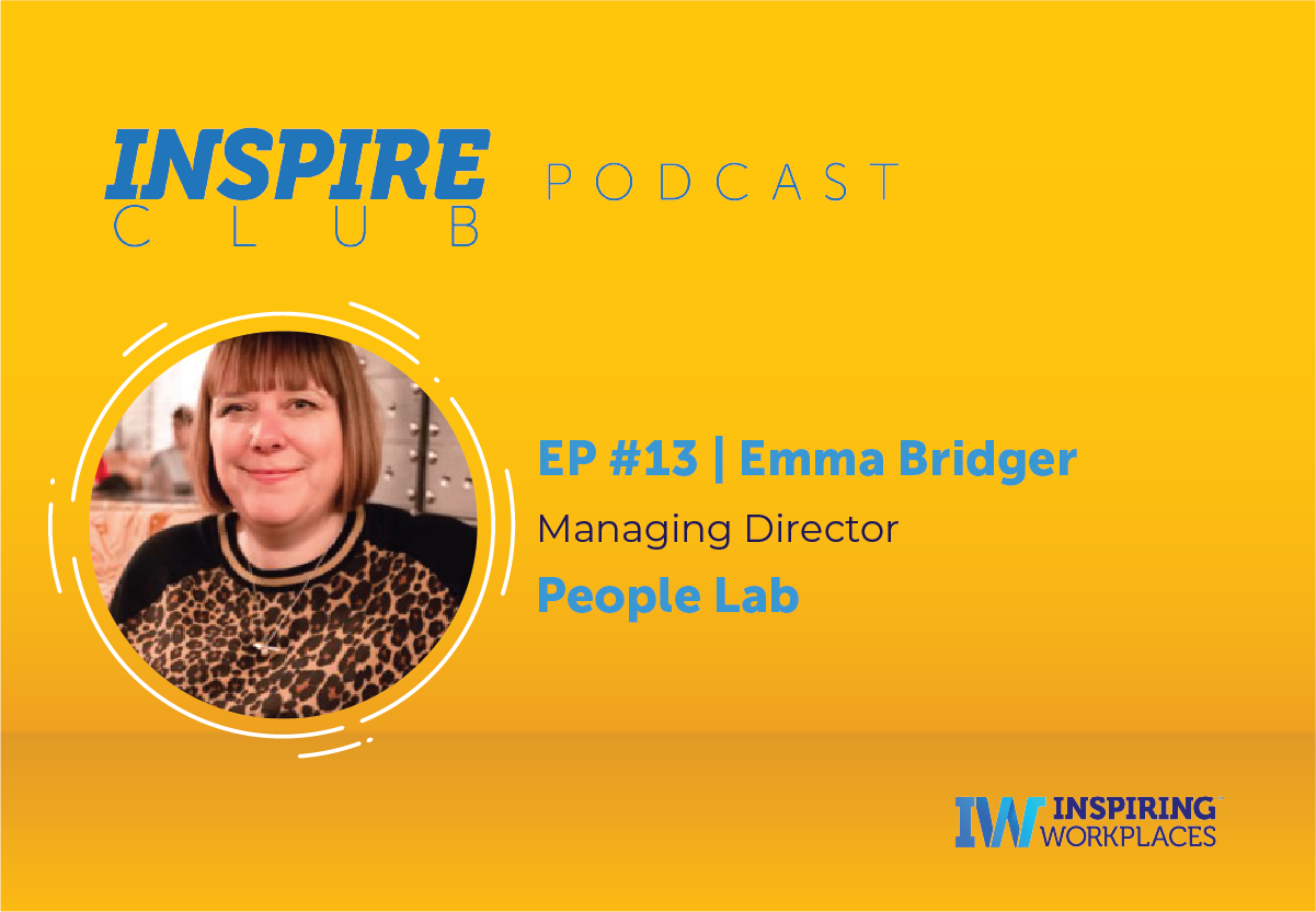 Inspire Club Podcast: EP #13 &#8211; Emma Bridger