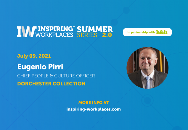 On Demand Video: Diversity, Inclusion and Belonging at Dorchester Collection | Eugenio Pirri