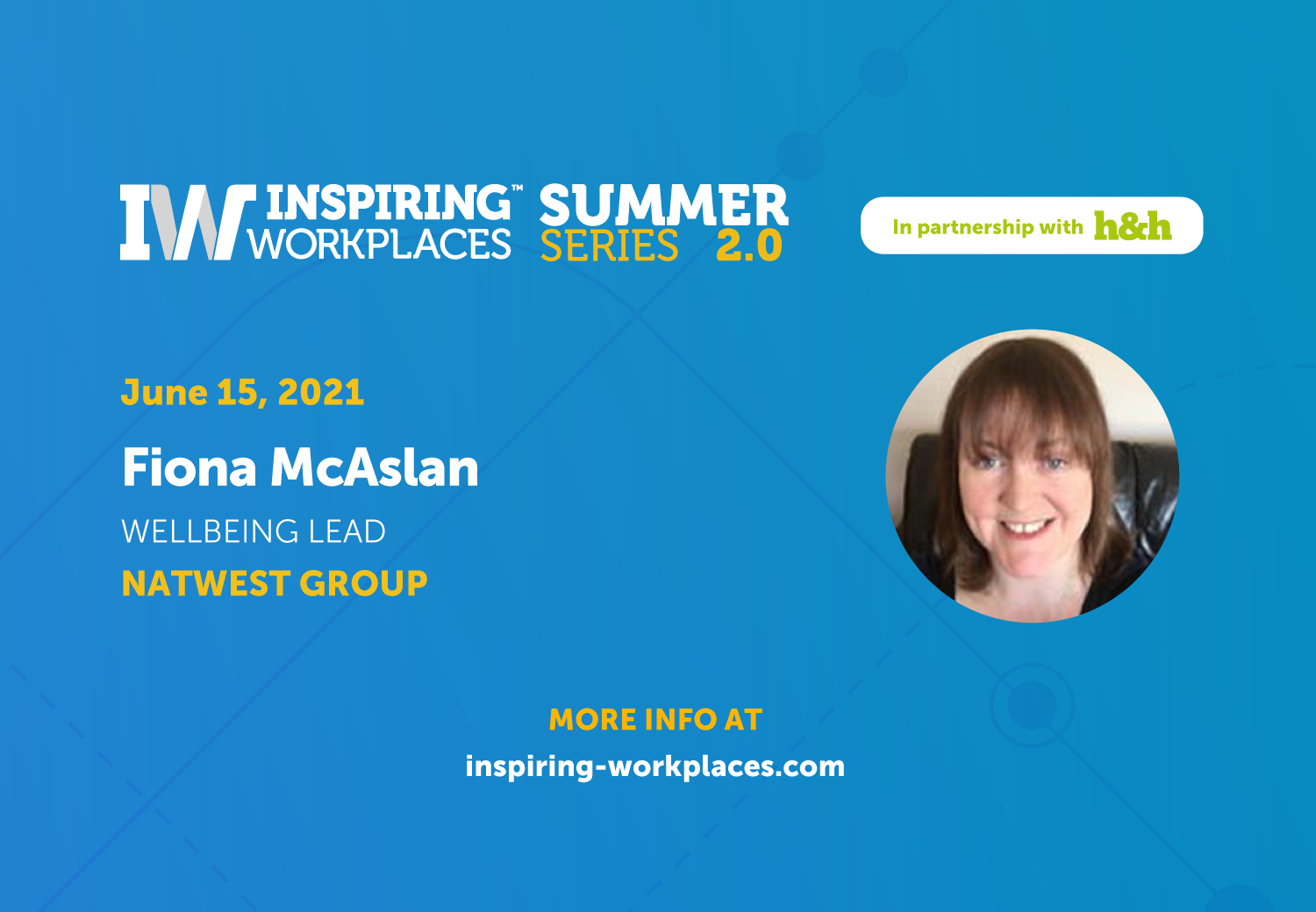 On Demand Video: The role of Wellbeing as we move to a new way of working | Fiona McAslan