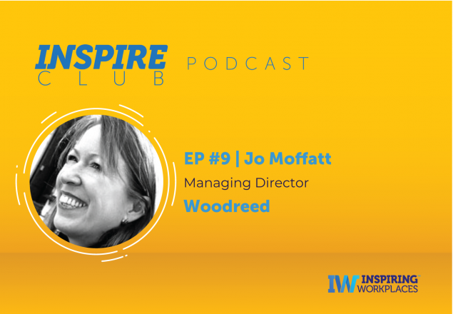 Inspire Club Podcast: EP #9 &#8211; Jo Moffatt