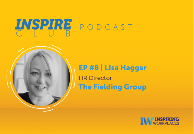 Inspire Club Podcast: EP #8 &#8211; Lisa Haggar