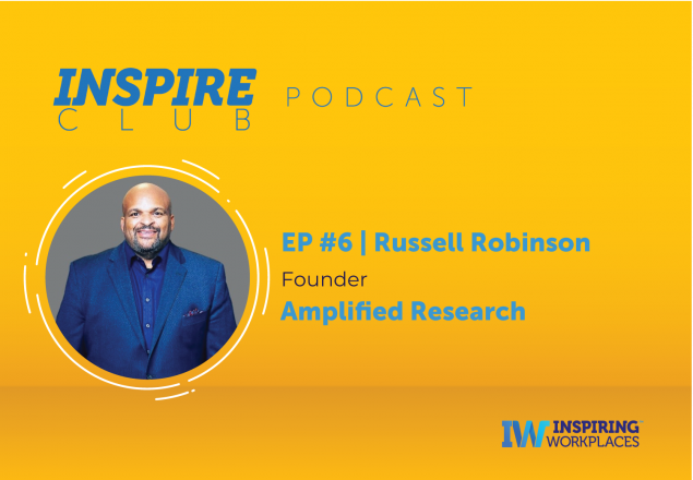 Inspire Club Podcast: EP #6 &#8211; Russell Robinson