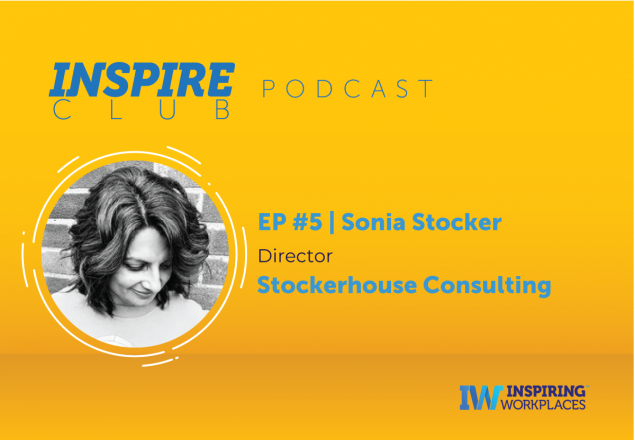 Inspire Club Podcast: EP #5 &#8211; Sonia Stocker