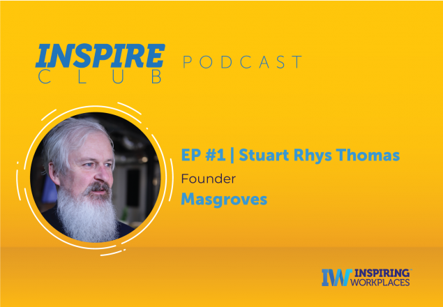 Inspire Club Podcast: EP #1 &#8211; Stuart Rhys Thomas