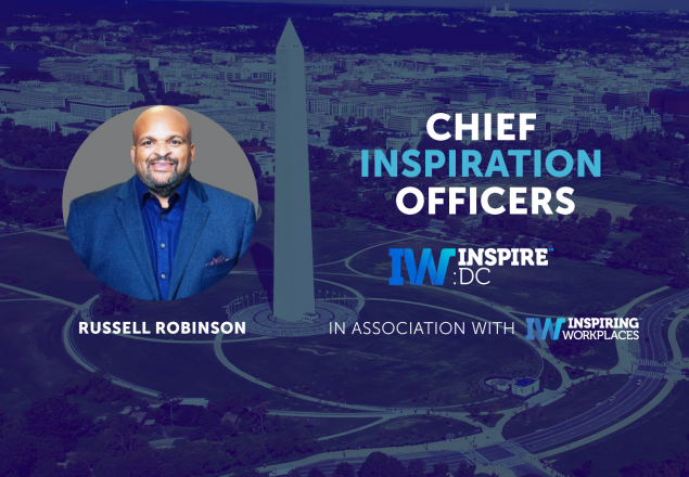 Meet the CIO&#8217;s | Russell Robinson | Inspire: DC