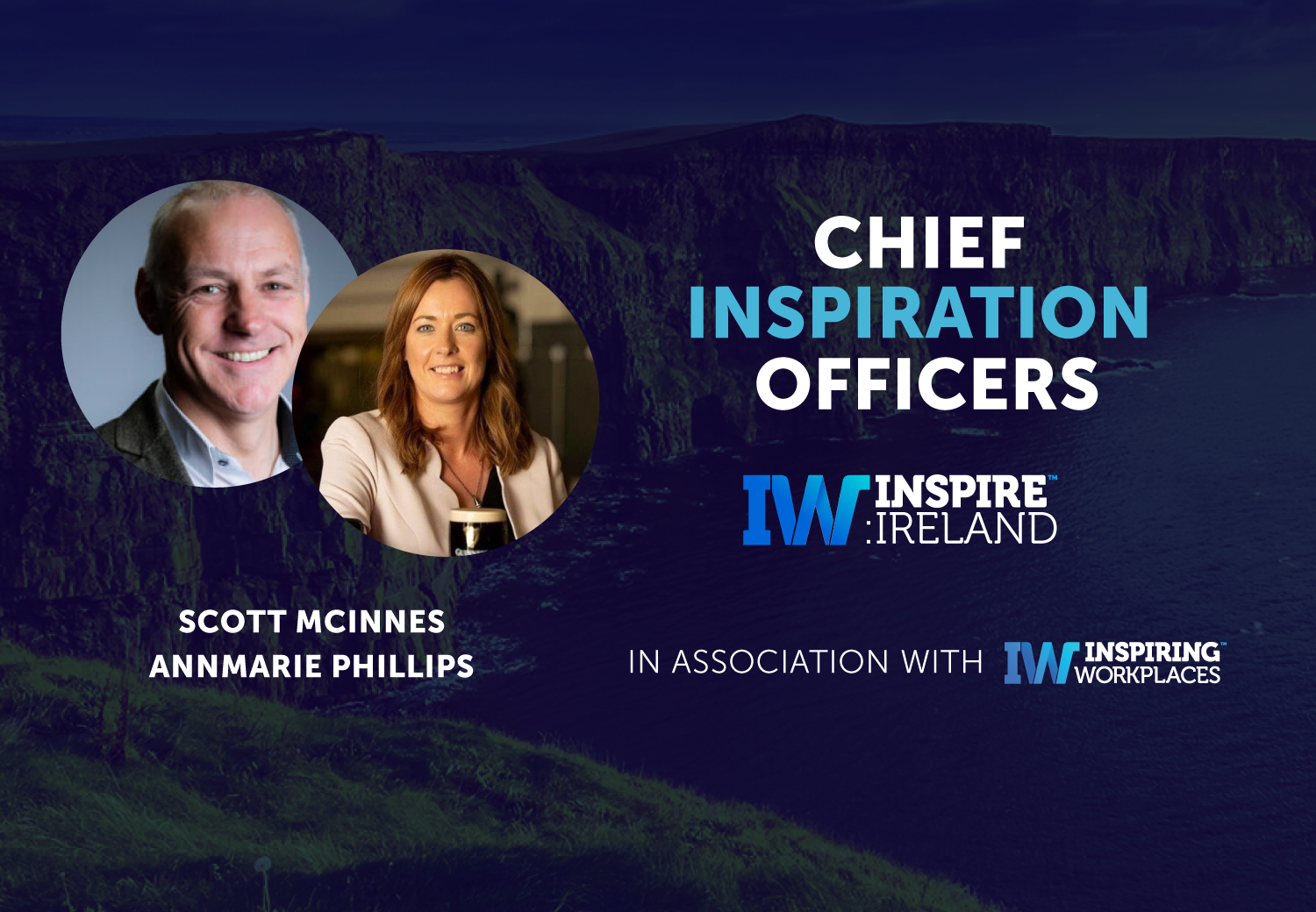 Meet the CIO&#8217;s | Scott McInnes &#038; Ann-Marie Phillips | Inspire: Ireland