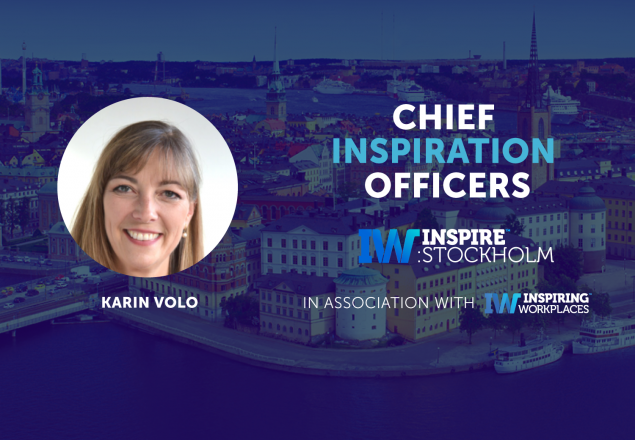 Meet the CIO&#8217;s | Karin Volo | Inspire: Stockholm
