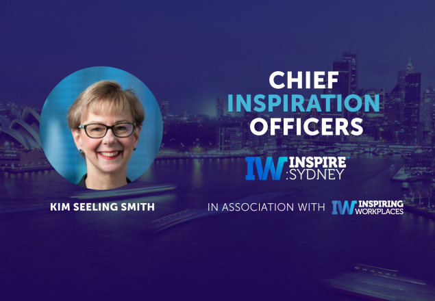 Meet the CIO&#8217;s | Kim Seeling Smith | Inspire: Sydney