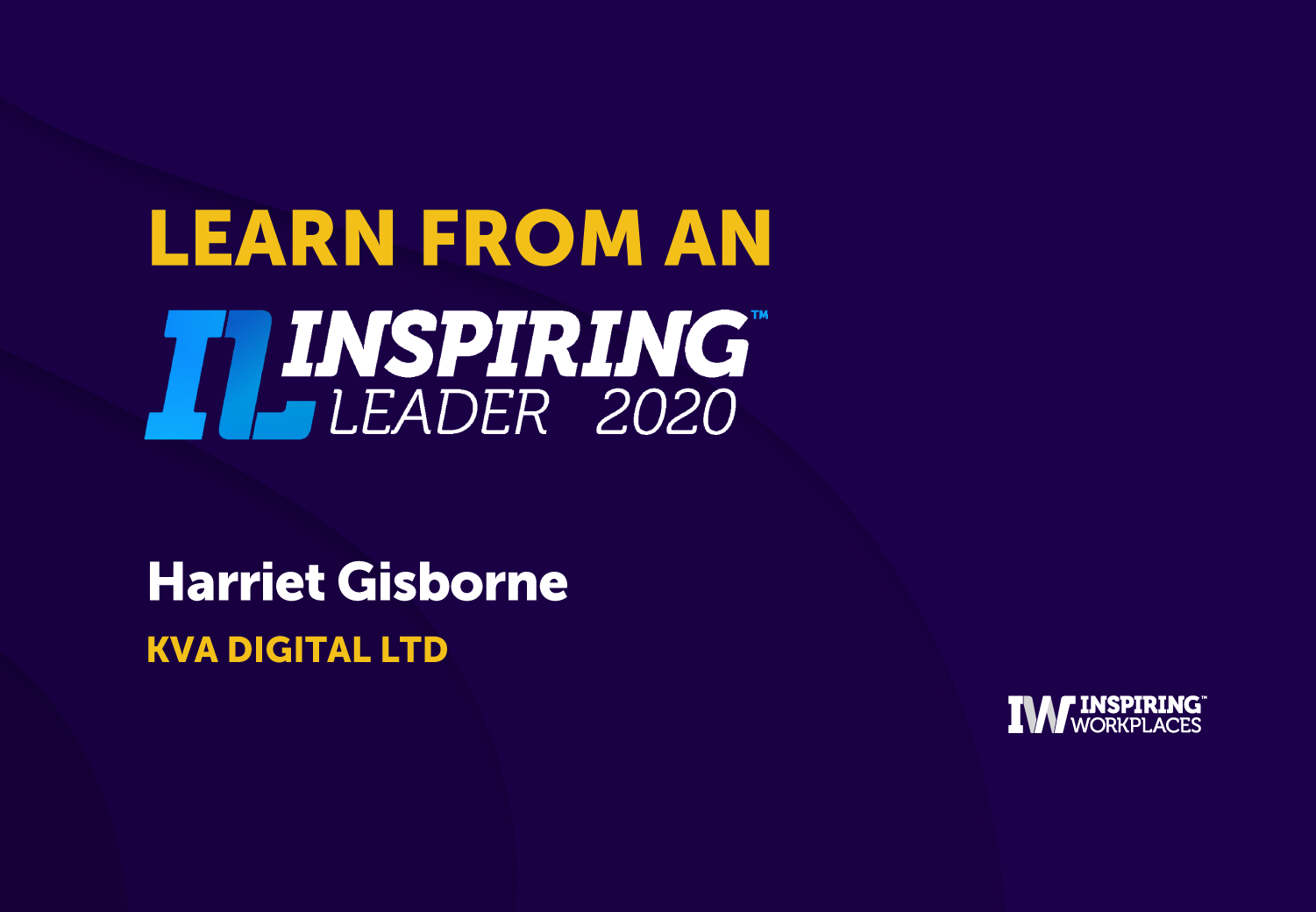 Stories from an Inspiring Leader &#8211; Harriet Gisborne