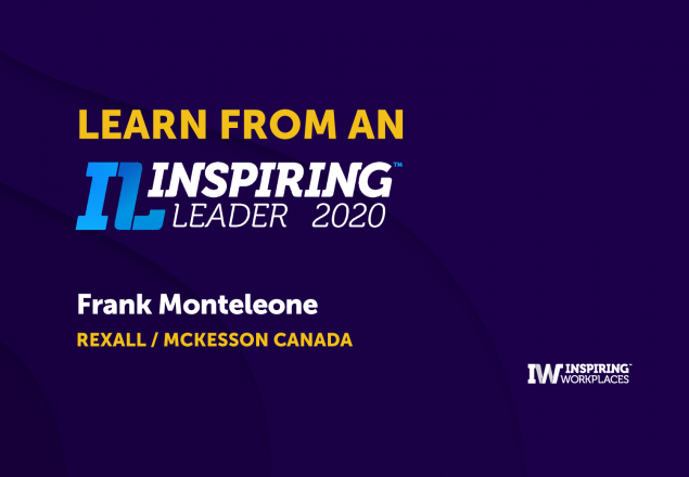 Stories from an Inspiring Leader &#8211; Frank Monteleone