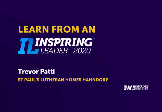 Stories from an Inspiring Leader &#8211; Trevor Patti