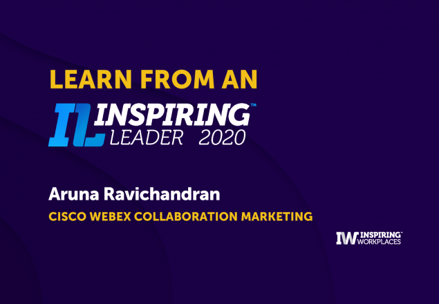 Stories from an Inspiring Leader &#8211; Aruna Ravichandran