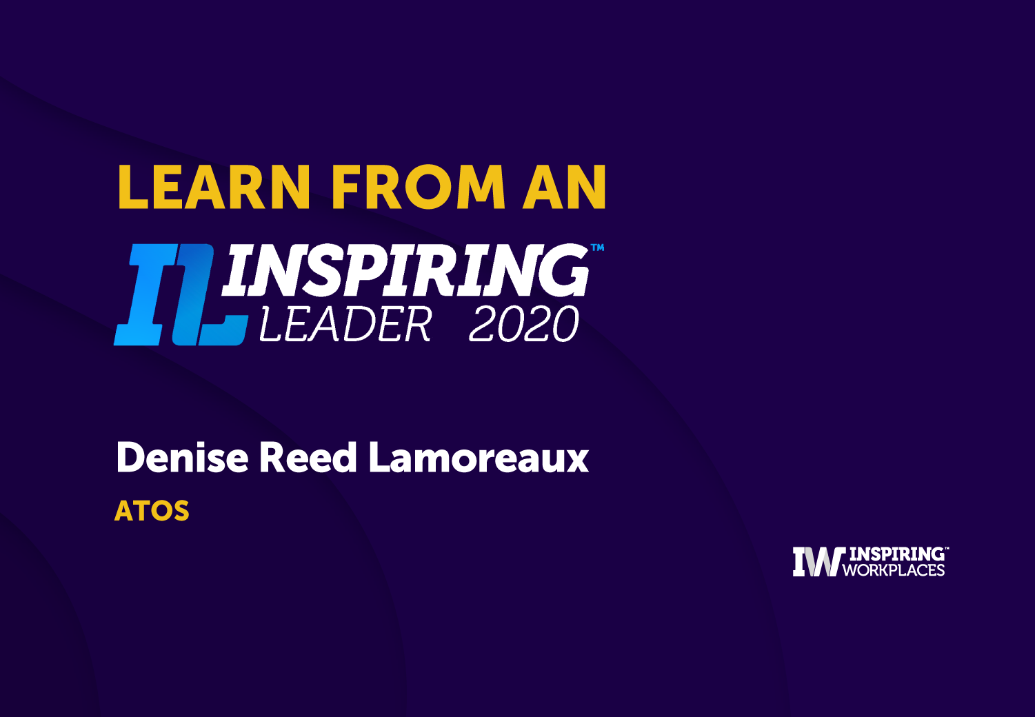 Stories from an Inspiring Leader &#8211; Denise Reed Lamoreaux